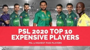 PSL 2023 Top 10 Expensive Players PSL 8 Highest Paid Players CricGate