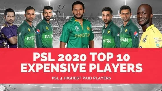 Psl Top Expensive Players Psl Highest Paid Players Cricgate