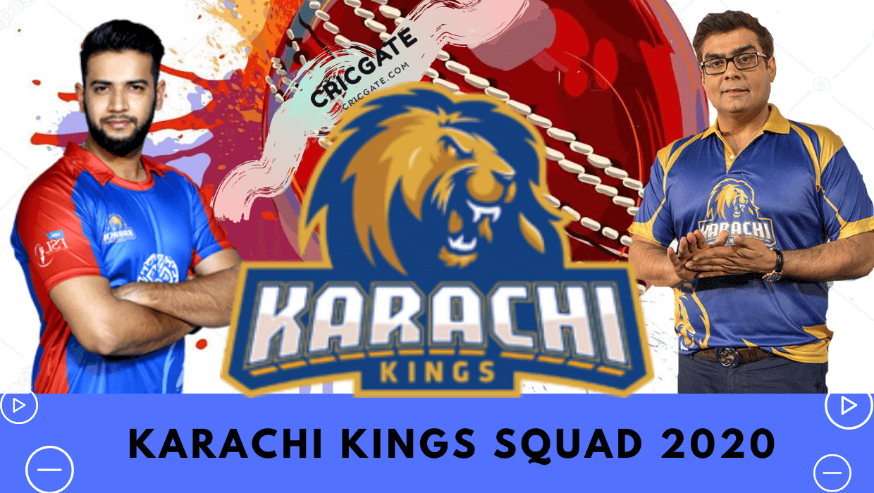 Karachi Kings Squad 2020