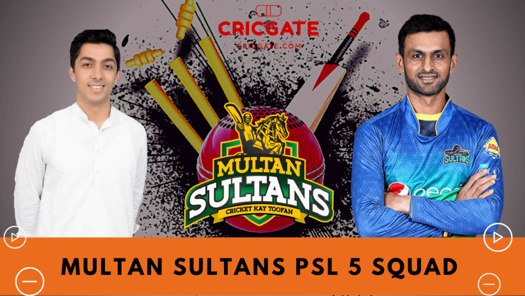 Multan Sultans PSL 5 Squad
