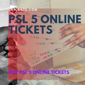 PSL 5 Online Tickets