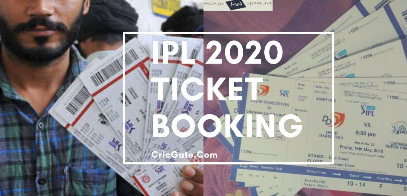IPL Online Tickets