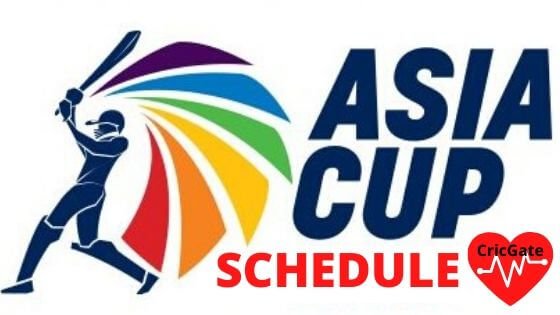 Asia Cup Schedule 2020