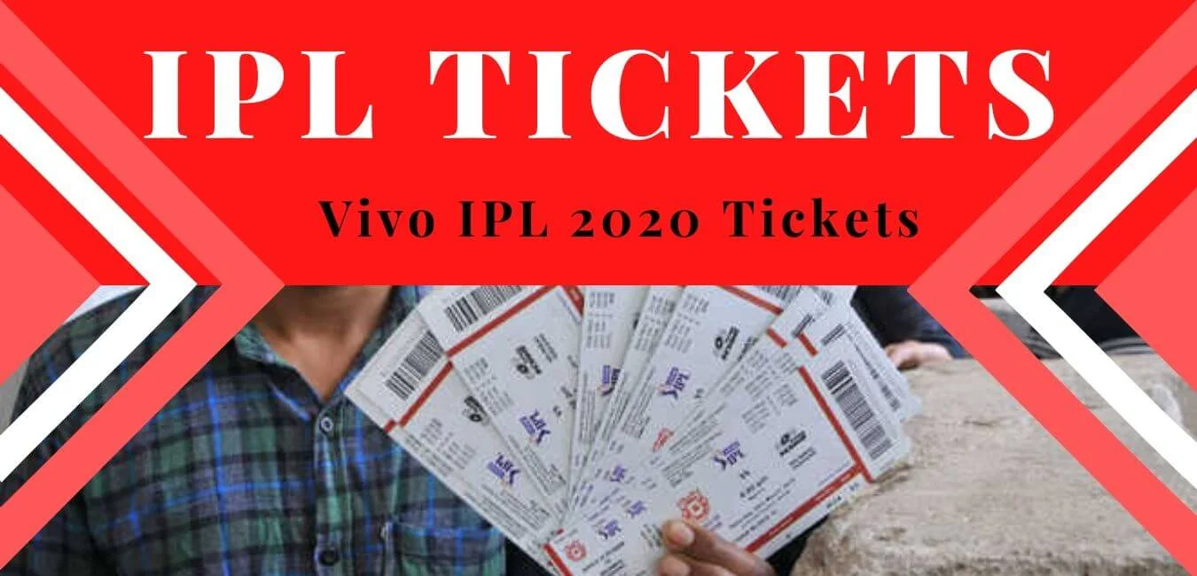IPL Tickets 2020