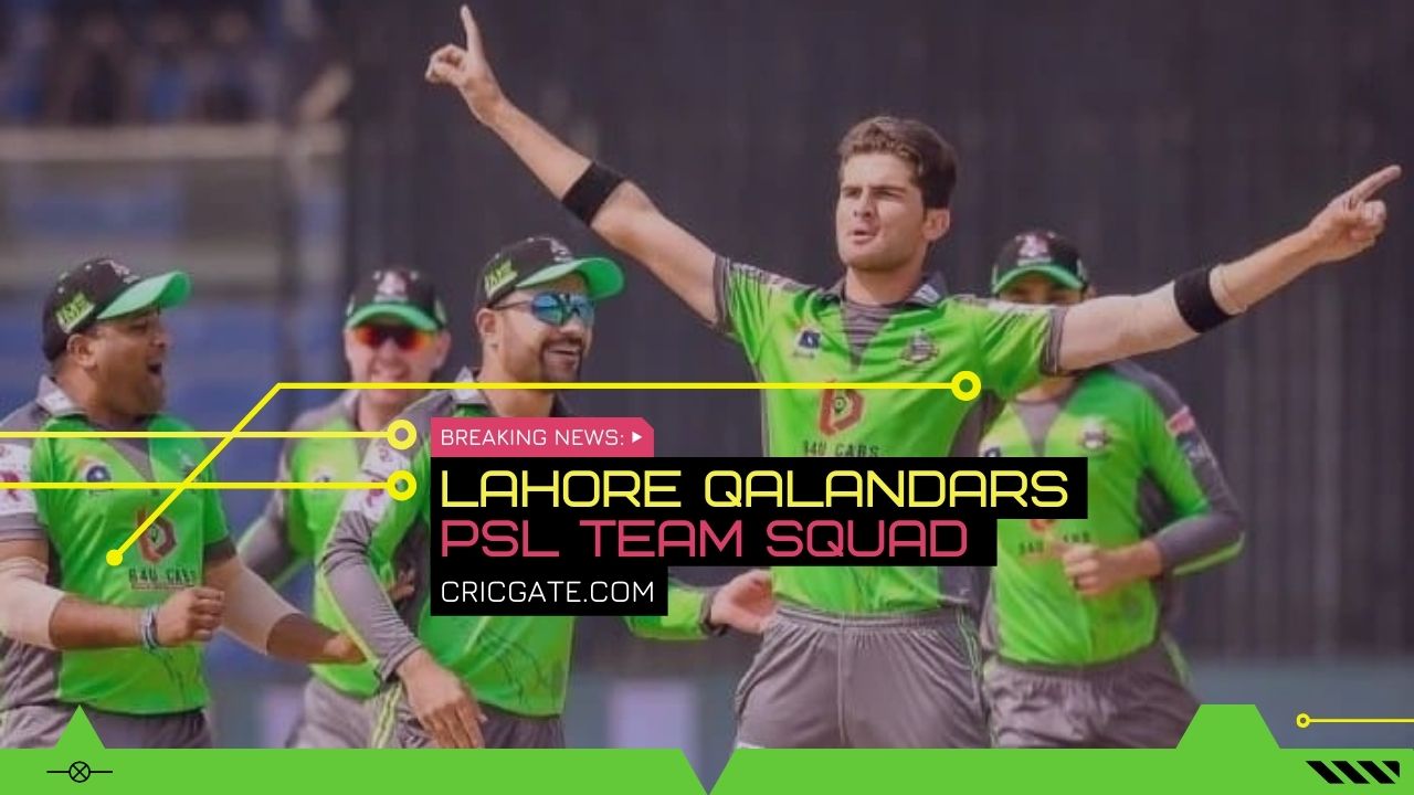 LAHORE Qalanadars Squad