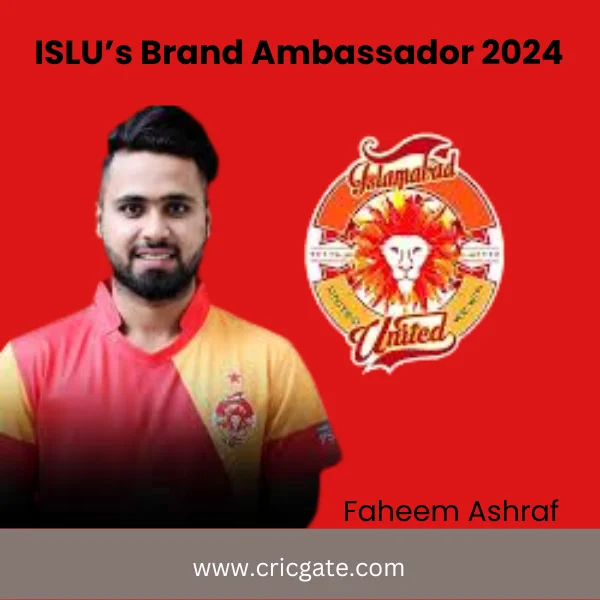 Islamabad United Brand Ambassador 2024