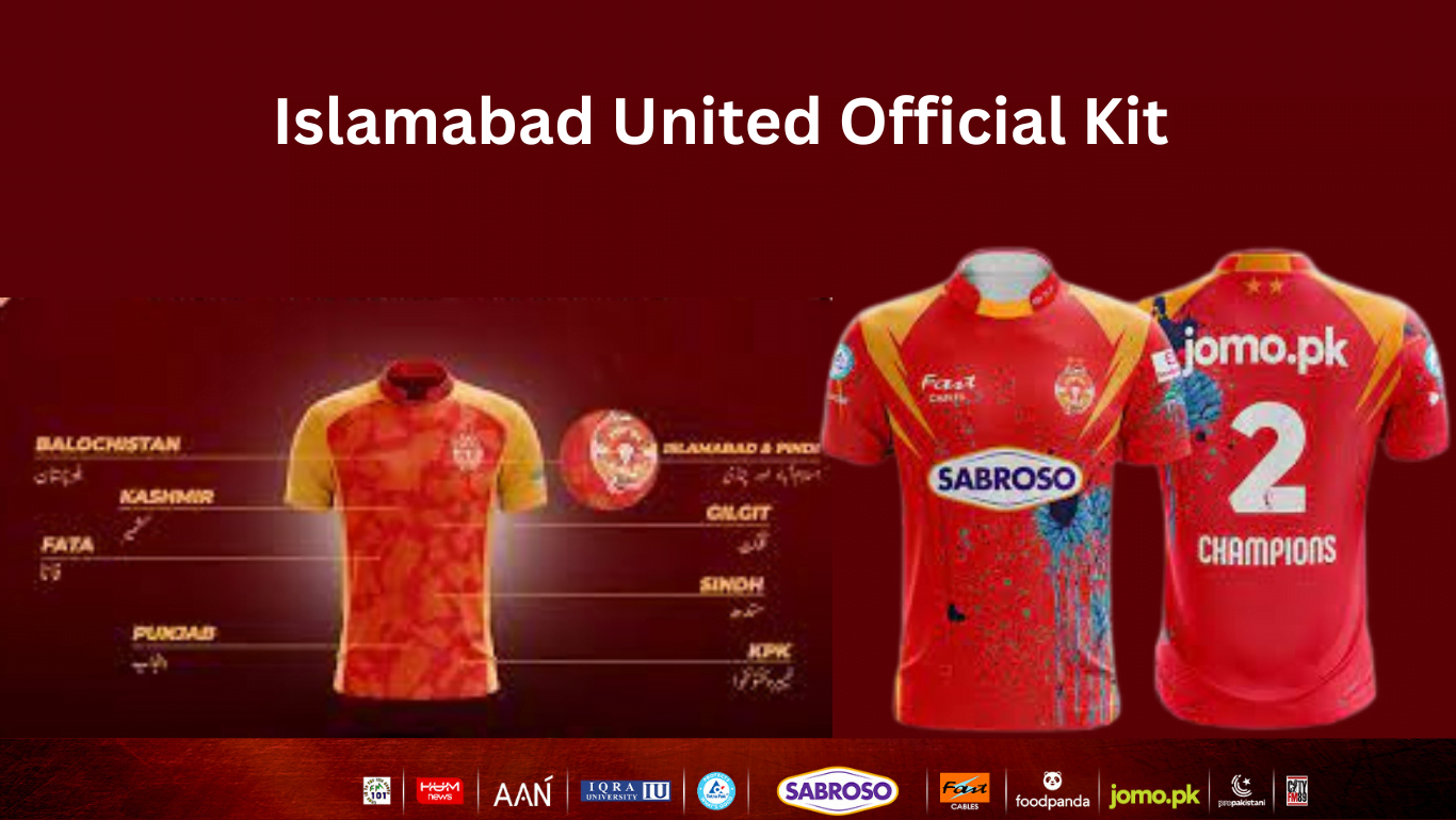 Islamabad United Shirt 2024, ISLAMABAD UNITED official kit