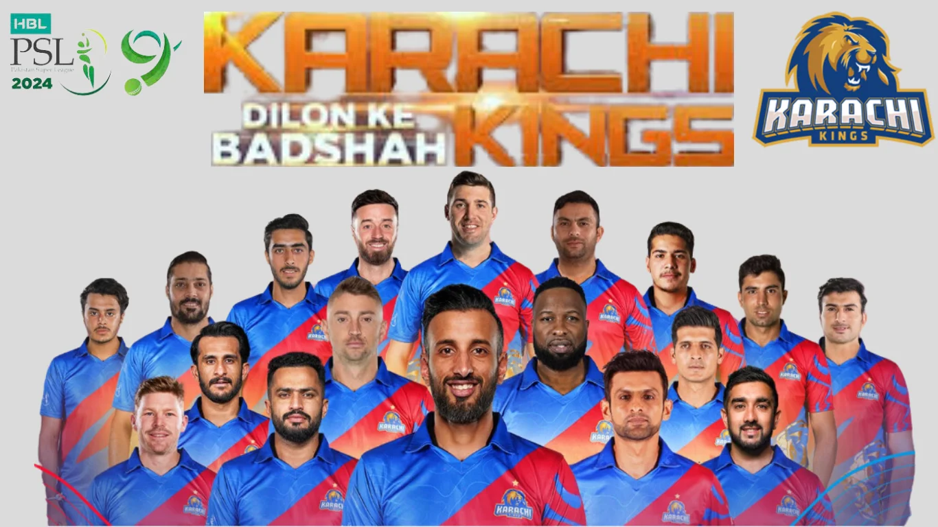 Karachi Kings Squad for HBL PSL 9
