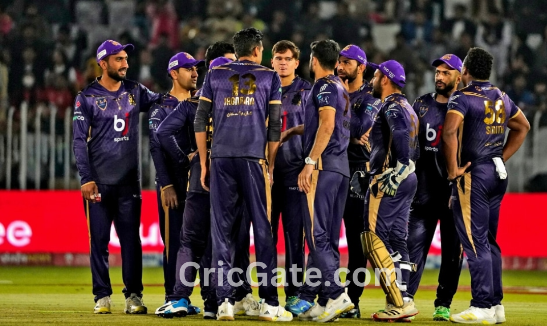 Quetta Gladiators Squad 2024 Timely List CricGate