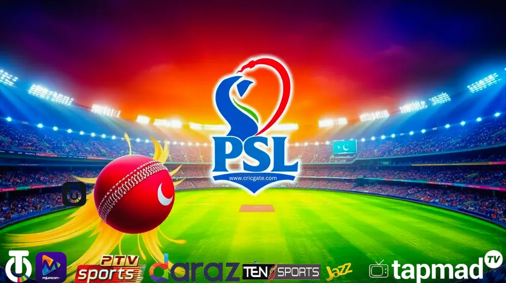 Watch PSL Live 2025 Best Apps Channels CricGate