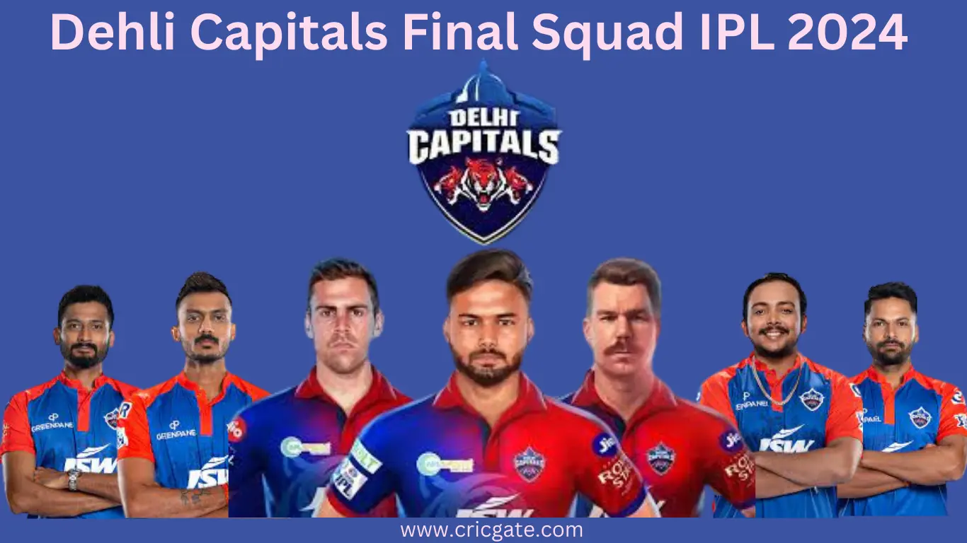 Dehli Capitals Squad IPL 2024