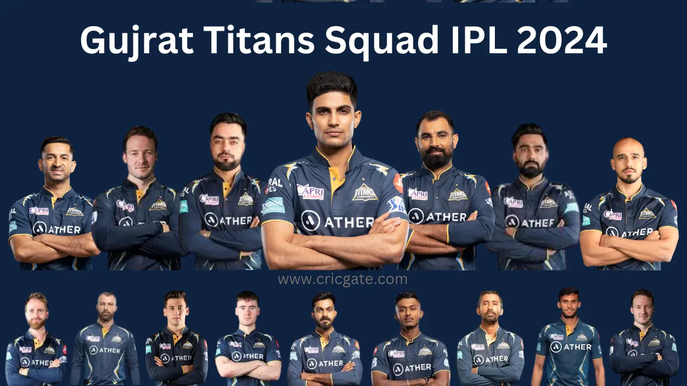 GT Squad IPL 2024