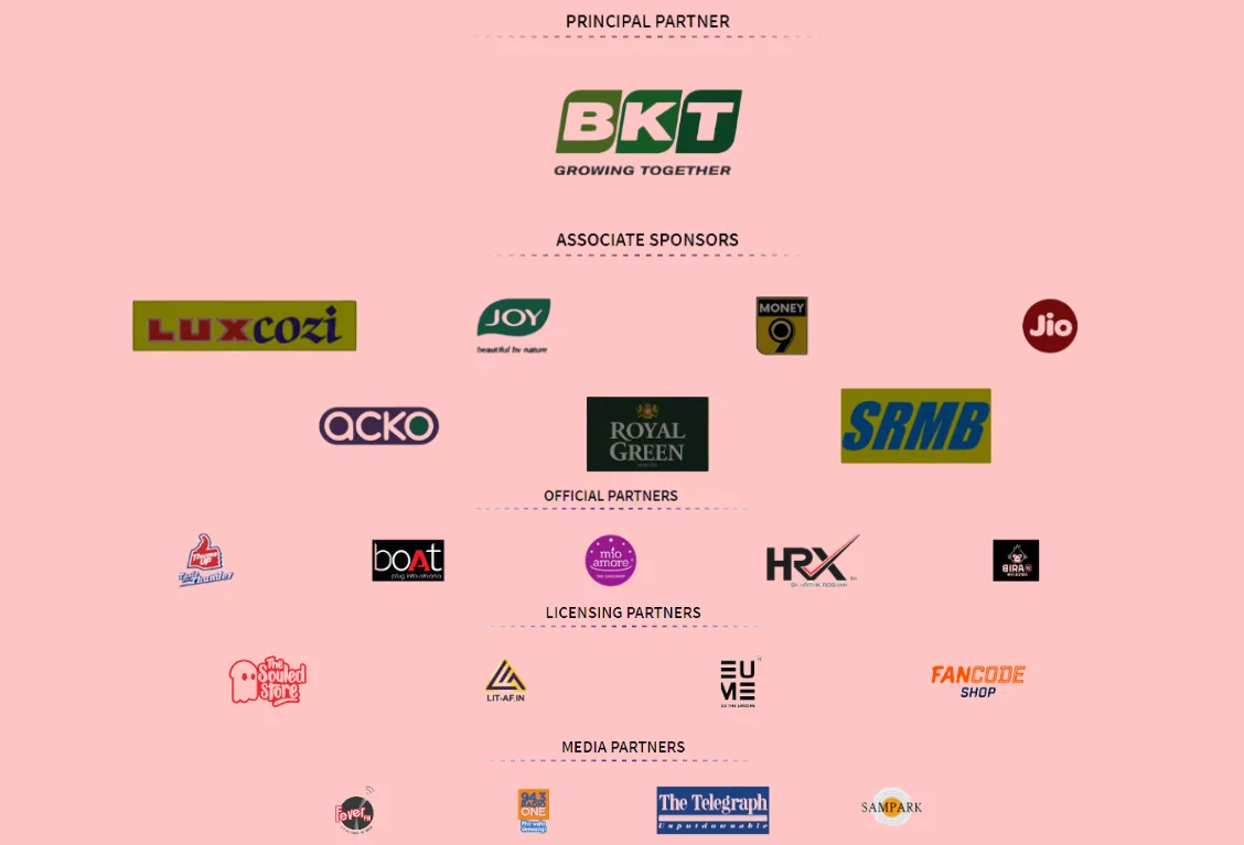 Sponsor and Partner of KKR 2024