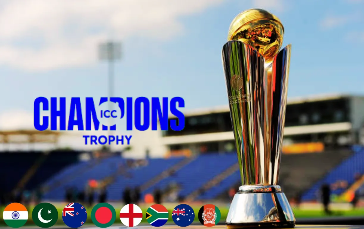 ICC Champions Trophy Schedule 2025, Fixtures and Venues CricGate