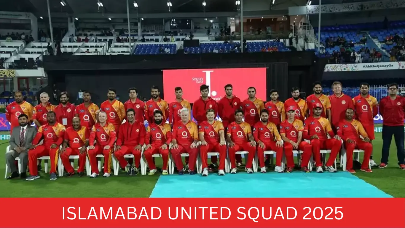 Islamabad United Schedule